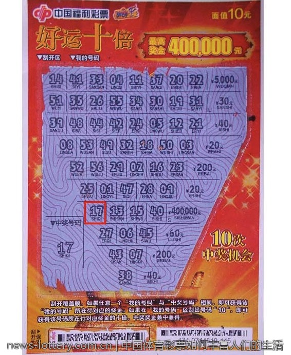 中国体育彩票如何丰富人们的生活